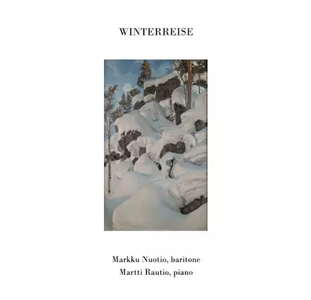 Franz Schubert / Winterreise // Markku Nuotio / - Classical CD - 1529 - 1