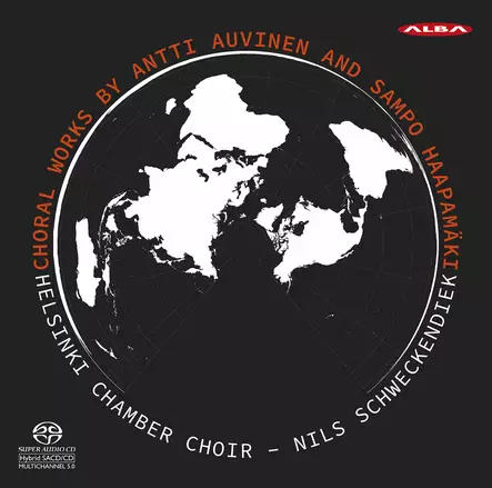 Haapamäki, Sampo / Auvinen, Antti / Helsinki Chamber Choir / Schweckediek, Nils : Choral Works by Antti Auvinen and Sampo Haapamäki - Classical CD - 219 - 1