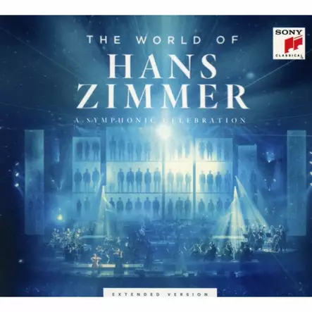 Hans Zimmer: The World of Hans Zimmer - A Symphonic Celebration (extended Version) (2CD+1BD BOX) - Elokuvamusiikki - 2689 - 1