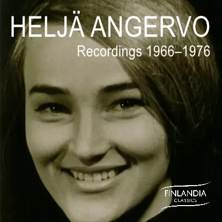Heljä Angervo / Recordings 1966-1976 // Antonio - Classical CD - 1609 - 1