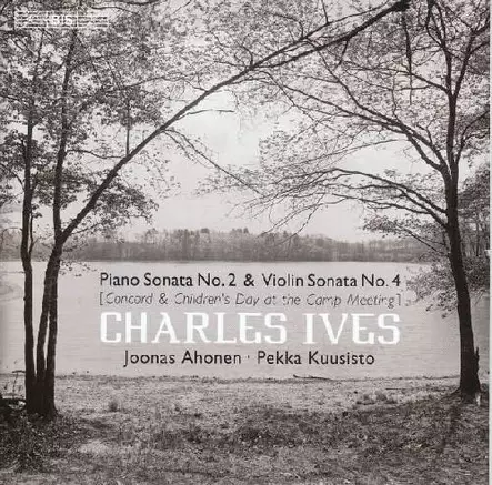Ives, Charles - Concord Sonata - Pohjonen, Juho - Classical CD - 709 - 1