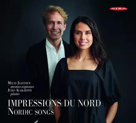 Jaatinen, Melis / Alakärppä, Juho : Impressions Du Nord - Nordic songs - Classical CD - 239 - 1