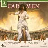 Julia Migenes Johnson, Placido Domingo, Lorin Maazel - Georges Bizet: Carmen (KÄYTETTY 3 x CD BOKSI) - Käytetyt - 2989 - 1