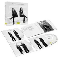 Katia & Marielle Labeque: 55 (3 x CD BOKSI) - Klassinen CD - 2939 - 1