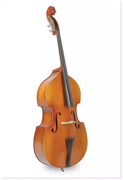 Kortti, kontrabasso - Musiikkiaiheiset Lahjatavarat - 1939 - 1