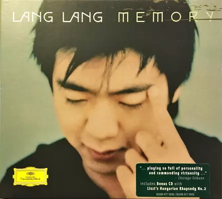 Lang Lang: Memory- Mozart, Chopin, Schumann (SECOND-HAND 2 x CD BOX) - Käytetyt - 2329 - 1