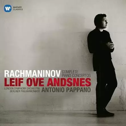 Leif Ove Andsnes - Rachmaninov: Complete Piano Concertos (KÄYTETTY 2 X CD BOX) - Classical CD - 2719 - 1