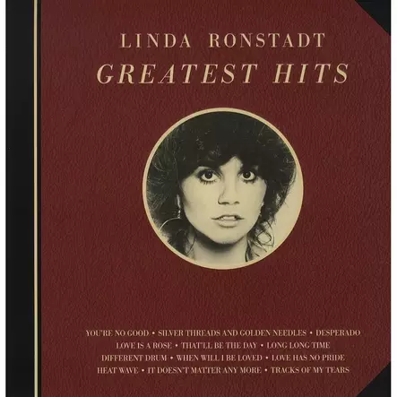 Linda Ronstadt: Greatest Hits (LP) - Pop & Rock LP - 2809 - 1