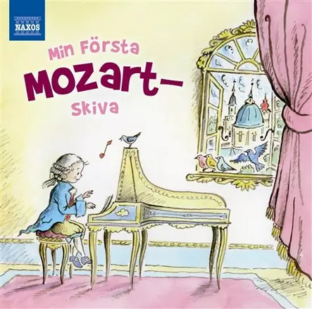 Mozart, W A - Min Första Mozartskiva - Lasten musiikki - 679 - 1