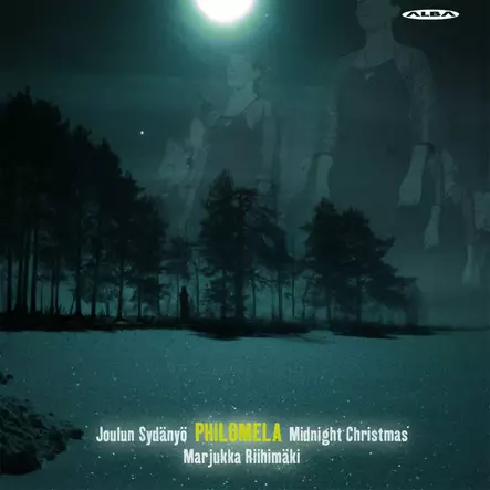 Philomela / Riihimäki, Marjukka : Joulun Sydänyö - Midnight Christmas - Alba products - 619 - 1