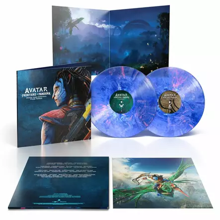 Pinar Toprak: Avatar: Frontiers of Pandora -Original Game Soundtrack (LP) - Pelimusiikki - 2519 - 1