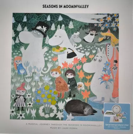 Porra, Lauri : Seasons in Moomin Valley LP - World music - 1169 - 1