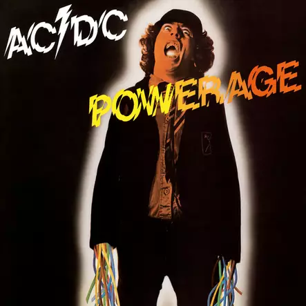 AC/DC: Powerage KÄYTETTY CD - Pop & Rock CD - 2629 - 1