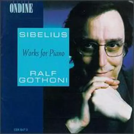 Ralf Gothoni - Sibelius: Works for Piano (KÄYTETTY CD) - Klassinen CD - 2589 - 1