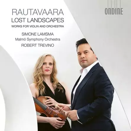 Rautavaara, Einojuhani - Lost Landscapes (Works for violin & orchestra) - Lamsma, Simone - Classical CD - 819 - 1
