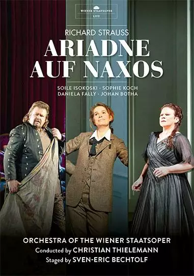 Richard Strauss: Ariadne Auf Naxos - Klassinen Blu-ray - 659 - 1