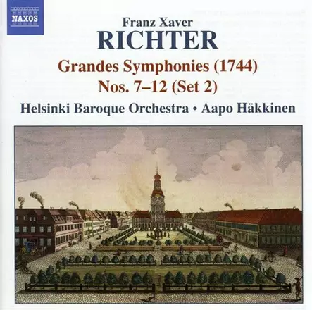 Richter, F X - Grandes Symphonies Nos. 7-12 - Helsingin barokkiorkesteri - Classical CD - 699 - 1