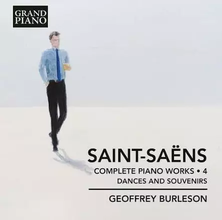 Saint-Saens, Geoffrey Burleson: Complete Piano Works 4 (KÄYTETTY CD) - Klassinen CD - 2769 - 1