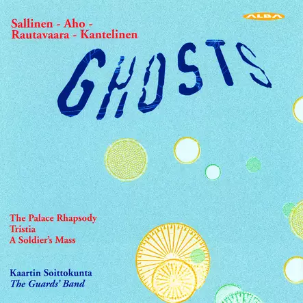Sallinen, Aulis / Aho, Kalevi / Rautavaara, Einojuhani / Kantelinen, Tuomas / Kaartin Soittokunta : GHOSTS - Klassinen CD - 99 - 1