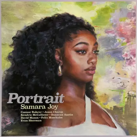Samara Joy : Portrait LP - Jazz & Blues - 979 - 1