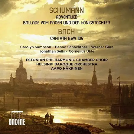 Schumann, Robert - Adventlied; Ballade vom Pagen und der Königstochter & Cantata BWV 105 - Häkkinen, Aapo - Klassinen CD - 789 - 1