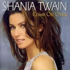 Shania Twain: Come on Over (SECOND-HAND CD) - Käytetyt - 2249 - 1