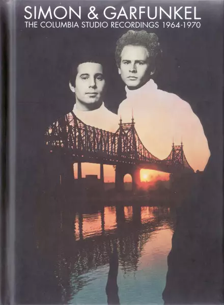 Simon & Garfunkel: The Columbia Studio Recordings 1964-1970 (UUDENVEROINEN 5 x CD DELUXE BOKSI) - Pop & Rock CD - 2789 - 1