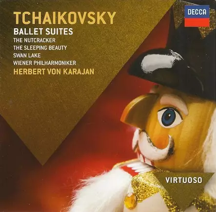 Tchaikovsky, Pyotr / Wiener Philharmoniker / Karajan, Herbert von : Ballet Suites - Classical CD - 909 - 1