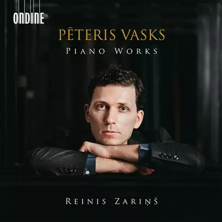 Vasks, Peteris - Piano Works - Zarins, Reinis - Klassinen CD - 809 - 1