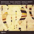 Beethoven, Angela Hewitt - Piano Sonatas Op 13, Op 28, Op 2 No 3 - Classical CD - 2339 - 1