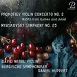 David Nebel, Daniel Huppert- Prokofiev: Viulukonsertto No.2, Myaskovsky: Sinfonia No.25, Prokofiev: Masks (Romeo & Julia) - Klassinen - 1979 - 1