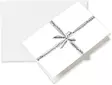 Greeting Card Line of notes/ribbon + Envelope - Music-themed gift items - 1059 - 1