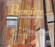 Pétur Sakari / Première // Jehan Alain / Maurice - Klassinen CD - 1629 - 1