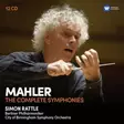 Rattle, Simon & Berliner Philharmoniker & City of Birmingham Symphony Orchestra Mahler: the Complete Symphonies - Classical CD - 879 - 1