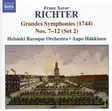 Richter, F X - Grandes Symphonies Nos. 7-12 - Helsingin barokkiorkesteri - Classical CD - 699 - 1