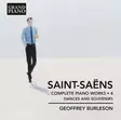 Saint-Saens, Geoffrey Burleson: Complete Piano Works 4 (KÄYTETTY CD) - Klassinen CD - 2769 - 1