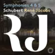 Schubert, Franz - Symphonies Nos. 4 & 5 - Rene Jacobs - Klassinen CD - 829 - 1