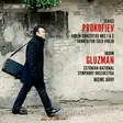 Vadin Gluzman- Sergey Prokofiev: Viulukonsertot nro 1 & 2, Sonaatti sooloviululle (SACD) - Klassinen CD - 559 - 1